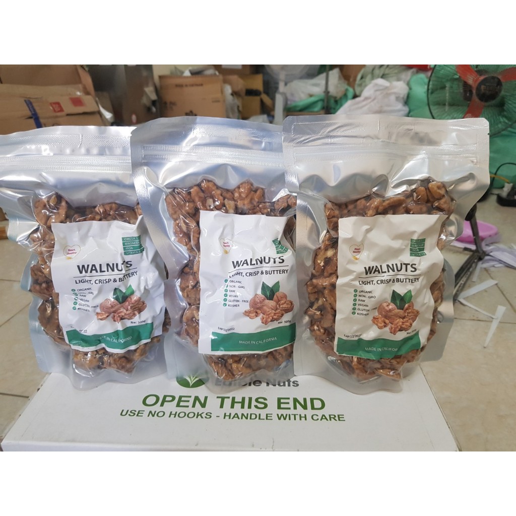 Nhân óc chó nhập Mỹ 100Gr