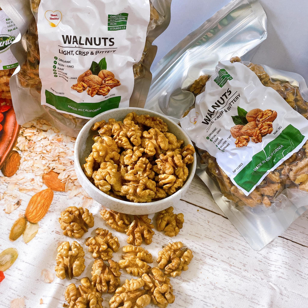 Nhân óc chó nhập Mỹ 100Gr