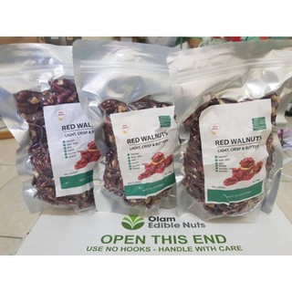 Nhân óc chó đỏ nhập Mỹ 100Gr