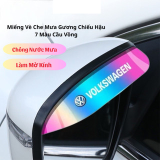 Vè Che Mưa 2 Miếng Phản Quang Theo Logo Hãng Xe Mercedes, Honda, Mazda, Hyundai, Audi, BMW, Toyota 