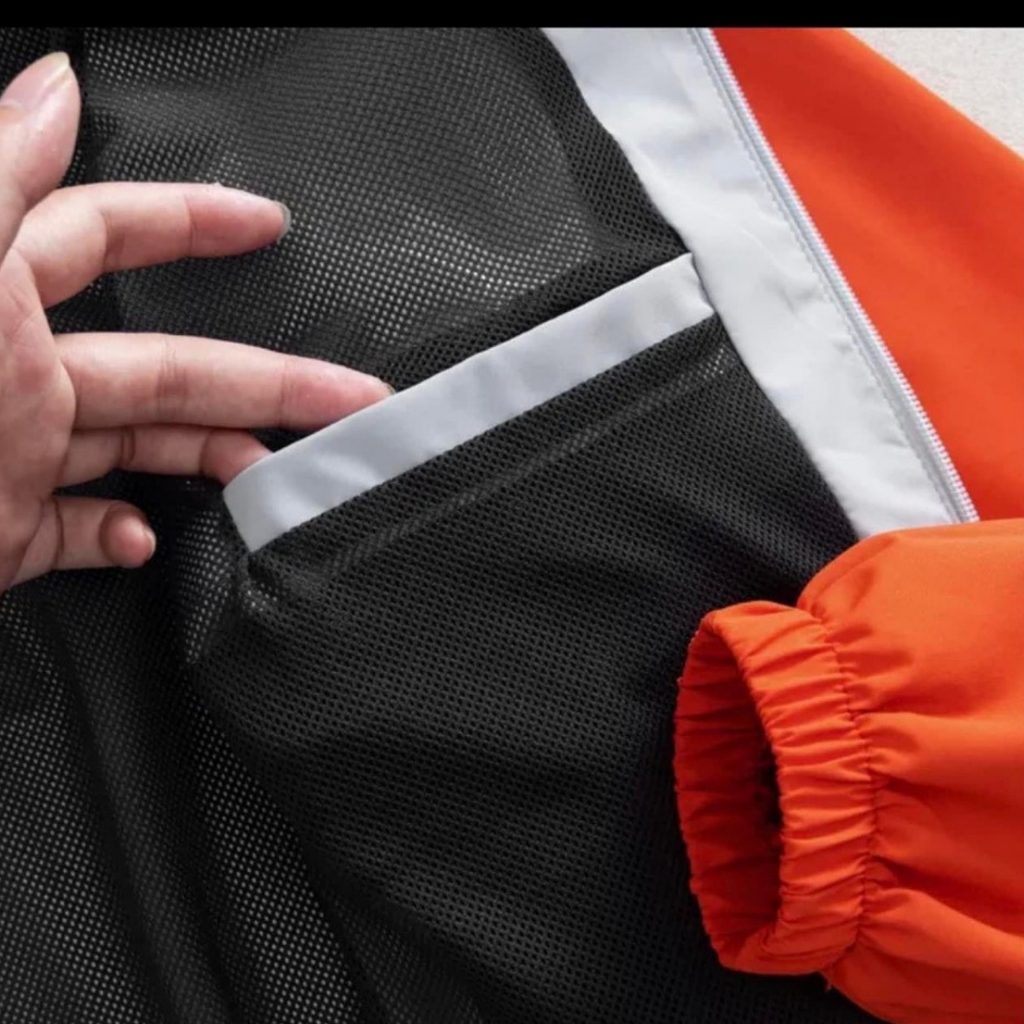 Áo khoác gió nam 2 lớp chống nước 2023 , chất gió tráng bạc, chống mưa, chống gió, ngăn tia UV tuyệt đối