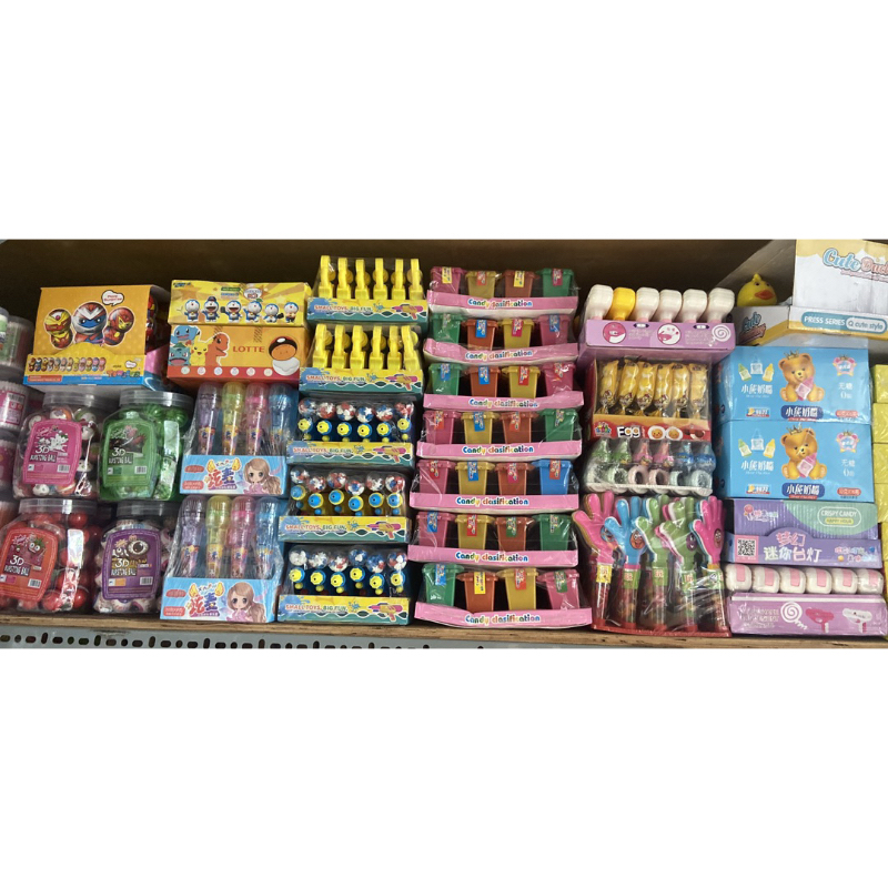 SỈ KHAY KẸO THÙNG RÁC 20c