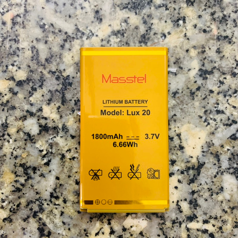Pin Masstel Lux 20 4G - Hàng chính hãng