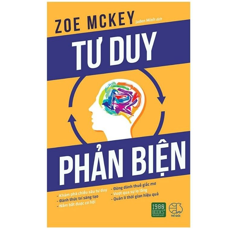 Sách - Tư duy phản biện - Khám phá chiều sâu tư duy