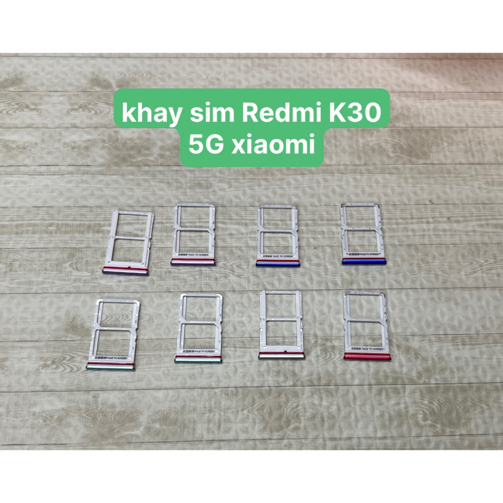 Khay sim Redmi K30 5G xaiomi