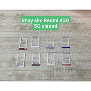 Khay sim redmi k30 5g xaiomi