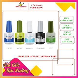 Base Top Cứng móng vinimay 15ml