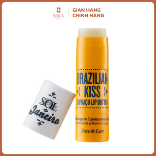 Son dưỡng môi Sol de Janeiro Brazilian Kiss Cupuaçu Lip Butter