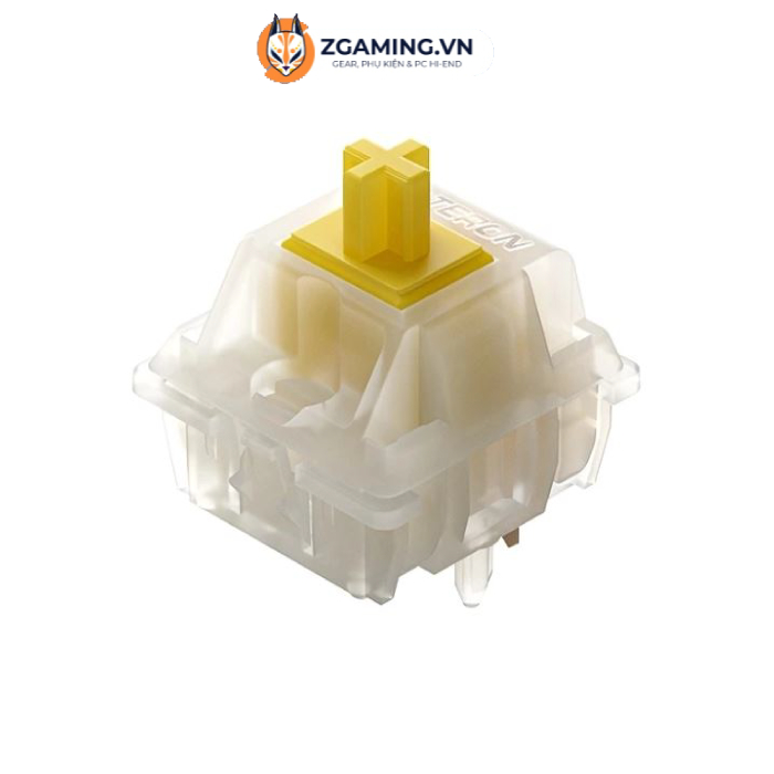 Switch Gateron Yellow Milky Pro & White Pro 2.0 | Đã Được Re-Lube | Siêu Êm Mượt | Sẵn Hàng Hỏa Tốc