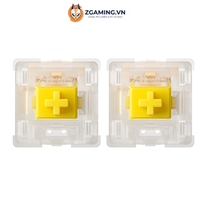 Switch Gateron Yellow Milky Pro & White Pro 2.0 | Đã Được Re-Lube | Siêu Êm Mượt | Sẵn Hàng Hỏa Tốc