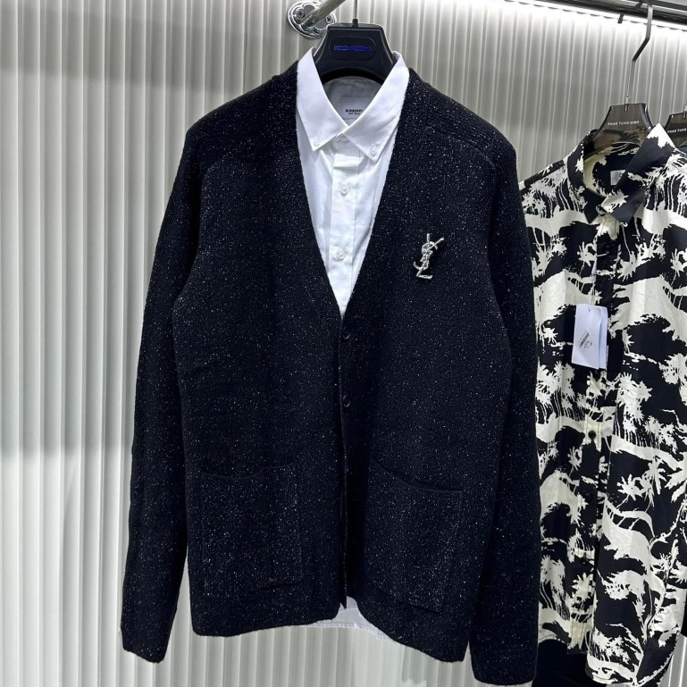 Khoác Cadigan YSL Siêu sang luxorry chuẩn authenti new 2024'