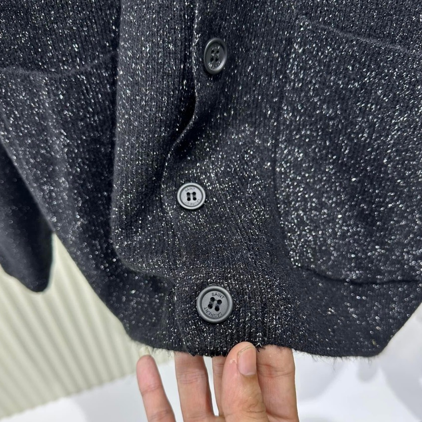 Khoác Cadigan YSL Siêu sang luxorry chuẩn authenti new 2024'