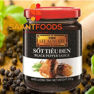 Sốt Tiêu Đen (Black Pepper Sauce) Lee Kum Kee 230gr