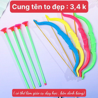 cung tên to đẹp