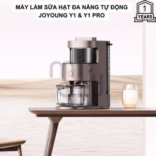 Máy làm sữa hạt đa năng Joyoung Y1 - Joyoung Y1 Pro, máy xay nấu đa năng, tự động rửa và tiệt trùng