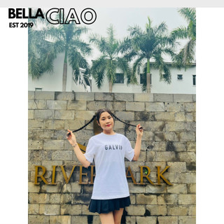 Aó thun galvin cổ tròn co dãn 4 chiều có 4 size vải 100% cotton nhà bella ciao