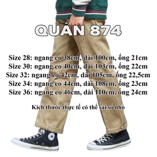 Quần Dickies Nâu - Brown