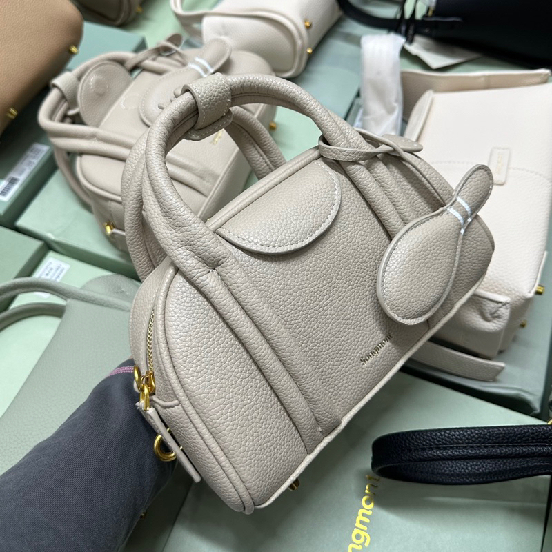 TÚI TRỐNG MIỆNG VÒM CHARM CÂY VỢT | SALT DÉ STUDIO