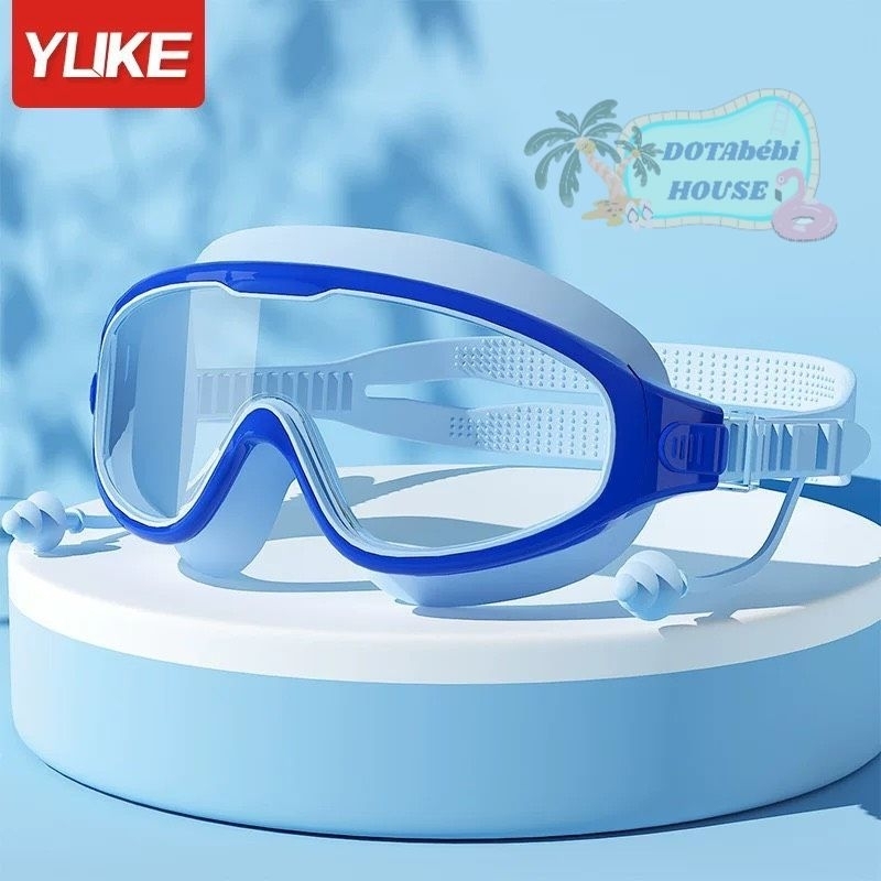 Có hộp Kính bơi kính lặn góc rộng hàng đẹp cho bé