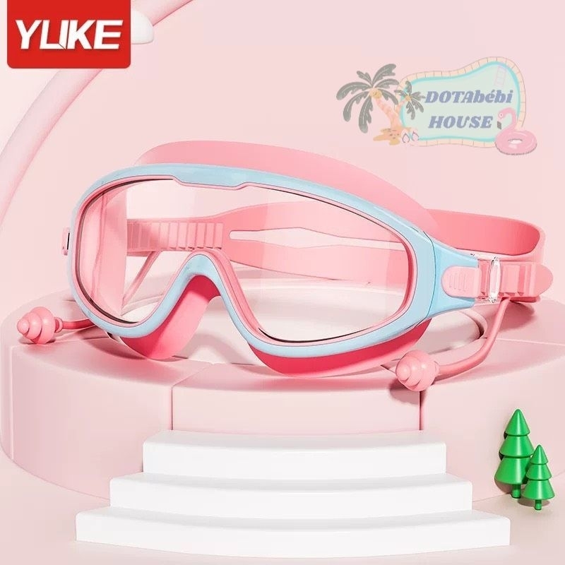 Có hộp Kính bơi kính lặn góc rộng hàng đẹp cho bé