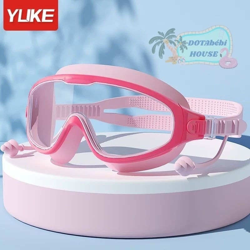 Có hộp Kính bơi kính lặn góc rộng hàng đẹp cho bé