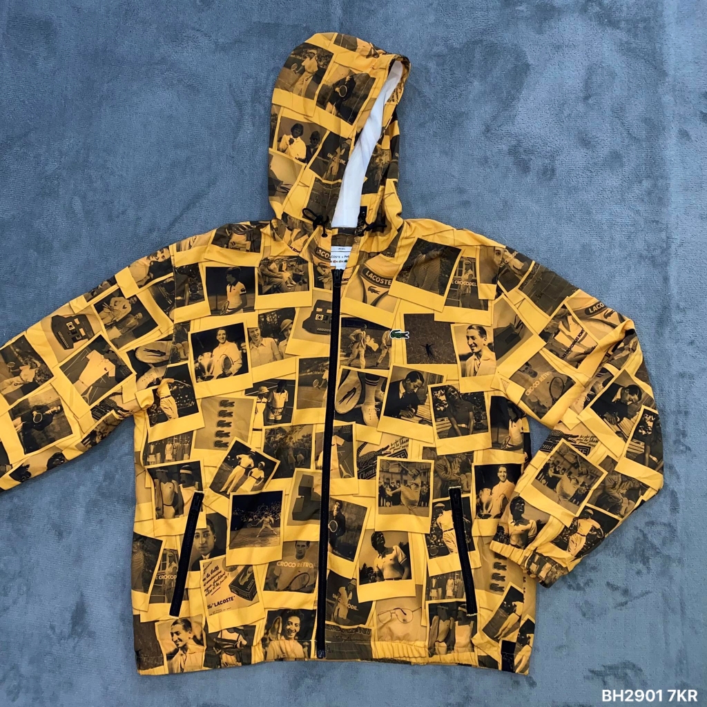 Áo khoác Lacoste BH2901 Chính Hãng