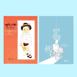Sách - combo totto-chan bên cửa sổ - một lít nước mắt