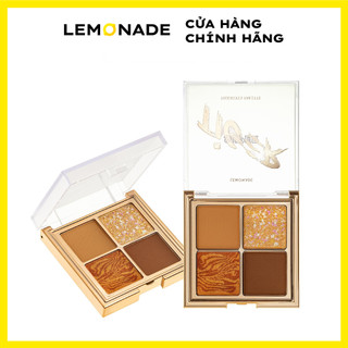 Bảng phấn mắt Lemonade SuperTiger Eyeshadow Mini Palette 8.8g