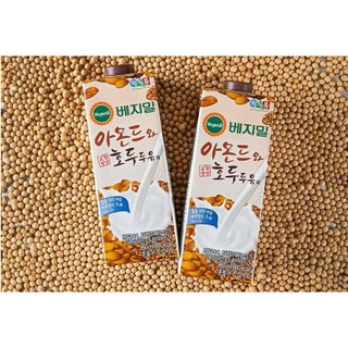 [Date T02/2025] Sữa Hạt Óc Chó Hạnh Nhân Vegemil 950ml (Almond & Walnut Soymilk)