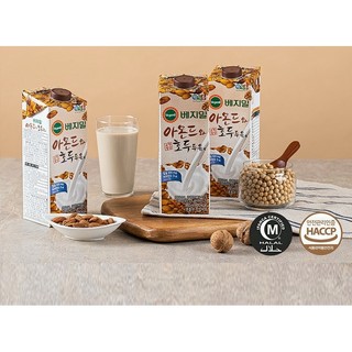 [Date T02/2025] Sữa Hạt Óc Chó Hạnh Nhân Vegemil 950ml (Almond & Walnut Soymilk)