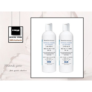 [US] [SUPERSIZE] Kem Chống Nắng Vật Lý SkinCeuticals Physical Fusion UV Defense SPF50 250mL
