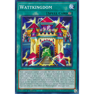 Wattkingdom - agov-en062 - common 1st edition
