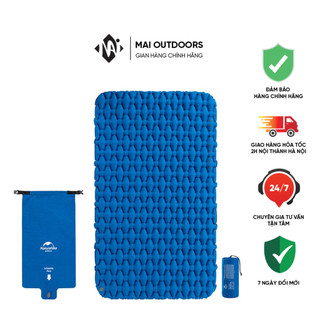 Đệm đôi bơm hơi TPU siêu nhẹ NatureHike NH19Z055-P (Kèm túi bơm hơi)