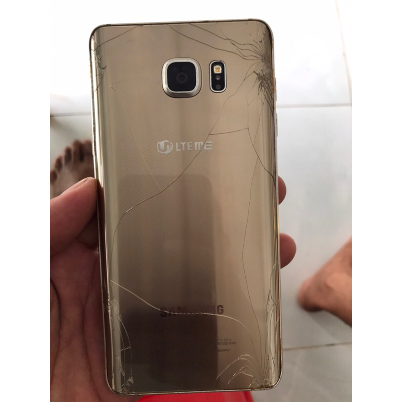 Xác điện thoại samsung  note 5