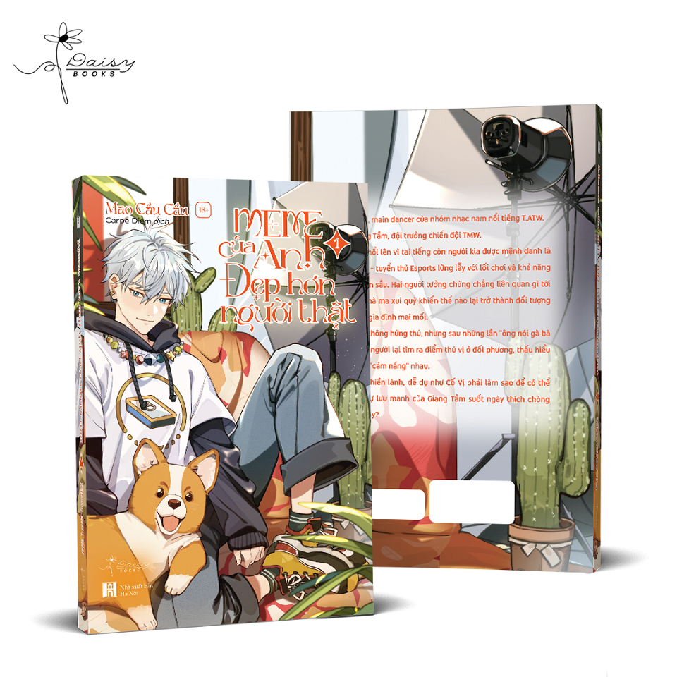 Sách AZ - Meme Của Anh Đẹp Hơn Người Thật