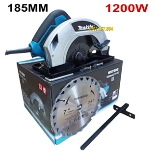 MÁY CƯA ĐĨA MAKITTA HS7000 -MÁY CỬA GỖ CẦM TAY - Sử dụng chất liệu cao cấp không gỉ sét hư hại an toàn cho người sử dụng