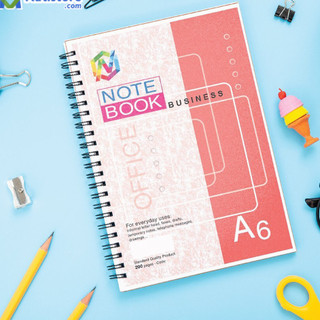 Sỉ 5 quyển sổ tay lò xo a6 .