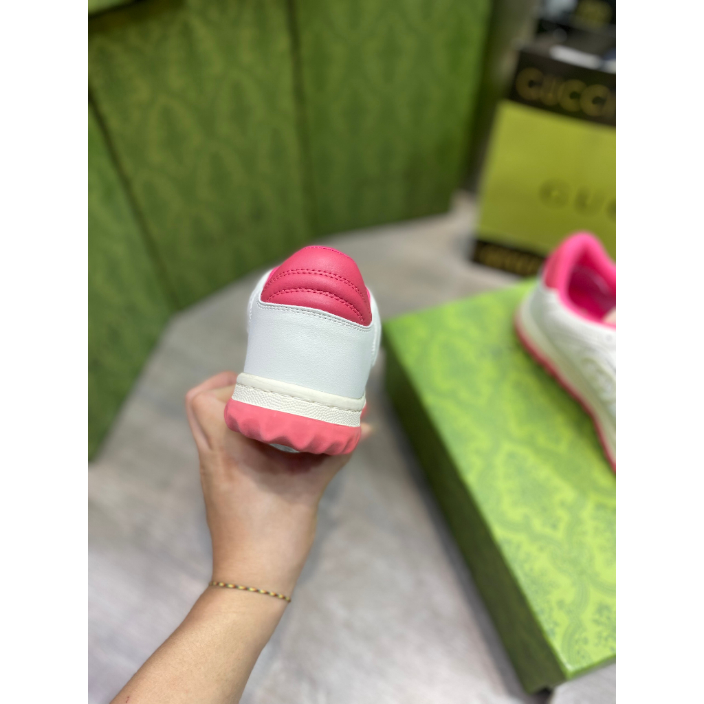 Giày Thể Thao GC MAC80 White Pink, Giày GC MAC80 Trắng Hồng Lai Aut Full Box + Bill