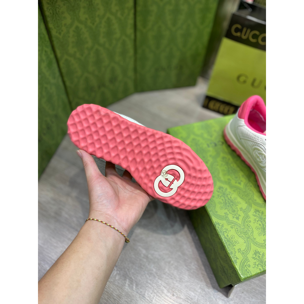 Giày Thể Thao GC MAC80 White Pink, Giày GC MAC80 Trắng Hồng Lai Aut Full Box + Bill