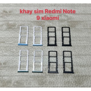khay sim redmi Note 9 Xiaomi