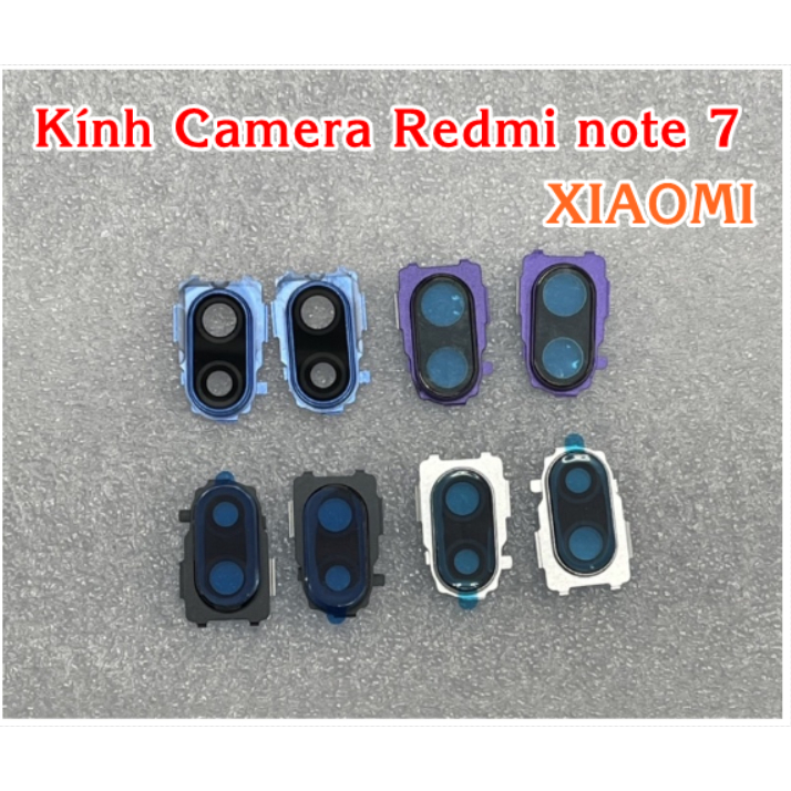 kính camera +vành redmi Note 7 Xiaomi