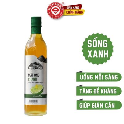 Mật ong Chanh - Rừng Nhiệt Đới TROPICAL FOREST 730g/chai - tiện lợi, ngon