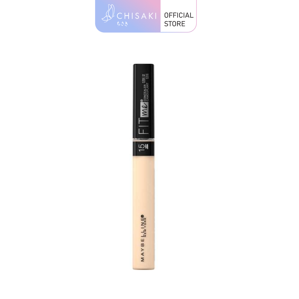 Kem Che Khuyết Điểm Maybelline Mịn Lì 15 Fair 6.8ml