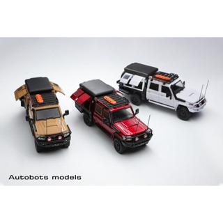 MÔ HÌNH 1:64 AUTOBOTS MODEL - Land Cruiser LC79 Pickup Double Cabin 