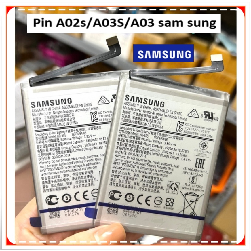 Pin Sam Sung A02S/A03S/A03