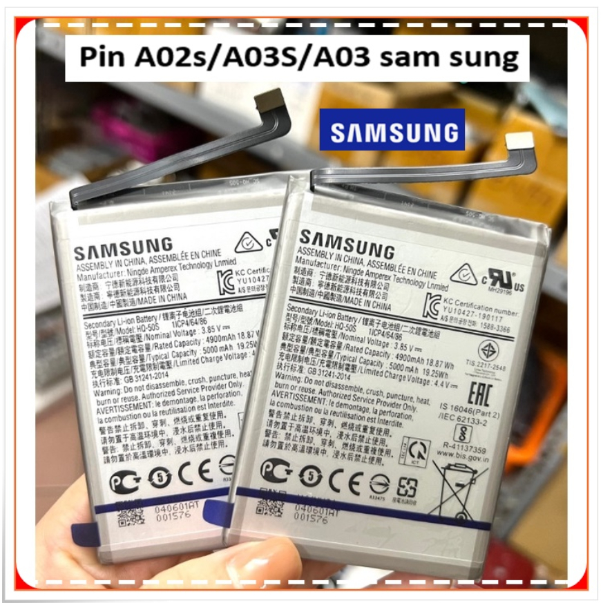 Pin Sam Sung A02S/A03S/A03