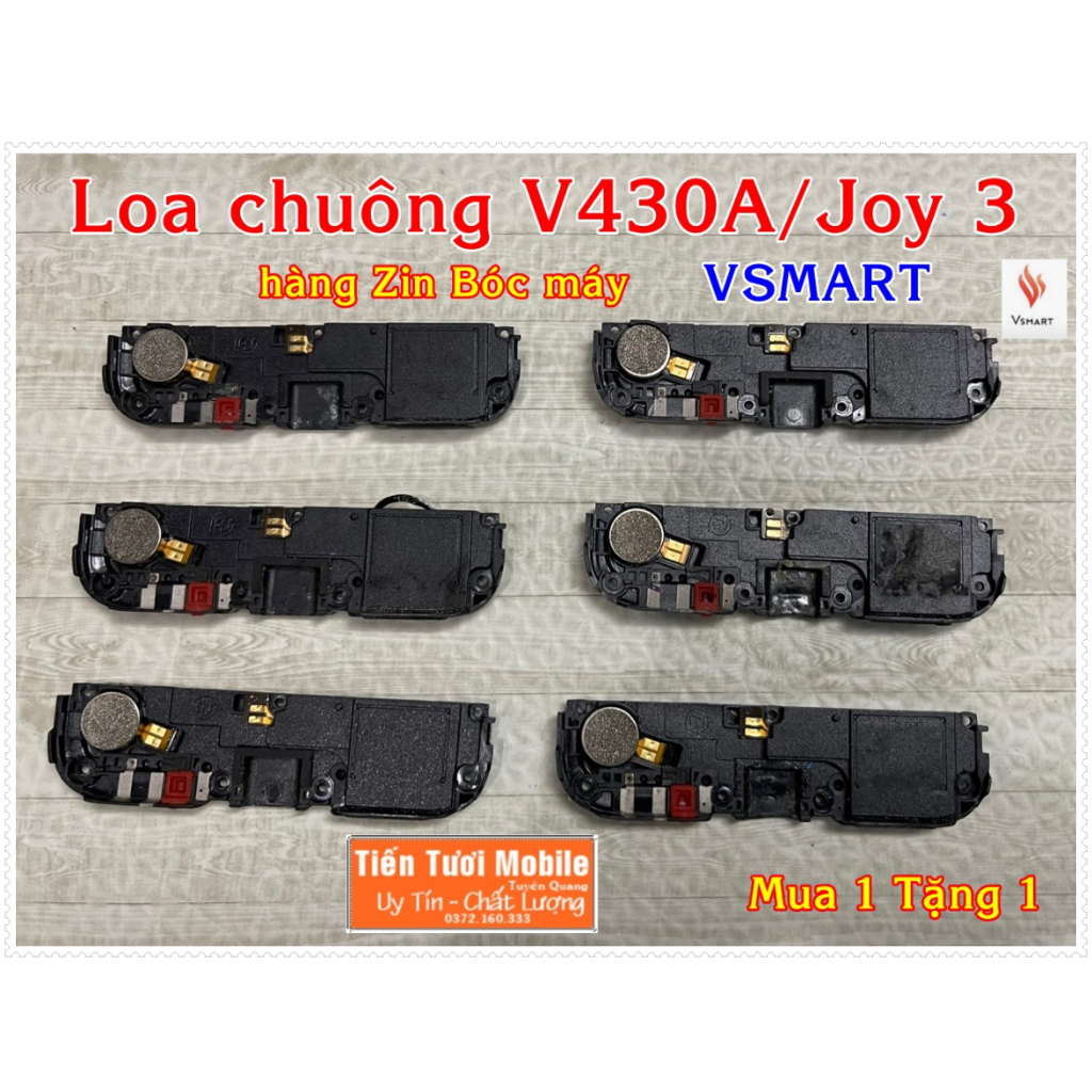 Loa chuông joy 3/V430A VSMART Zin bóc máy