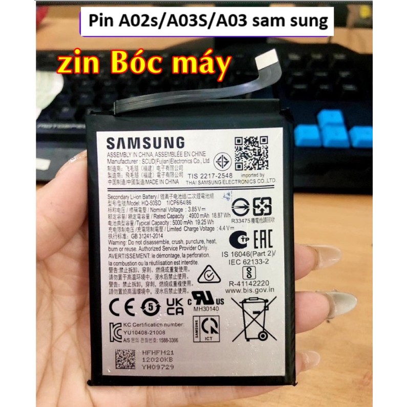 Pin A03/A02s/A03s/HQ-50SD Sam sung