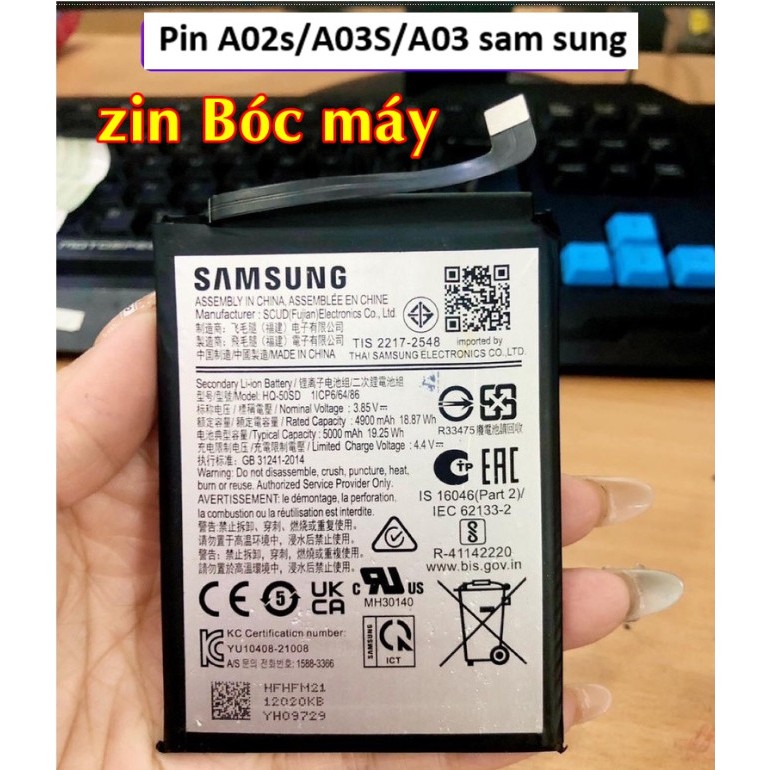 Pin A03/A02s/A03s/HQ-50SD Sam sung