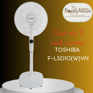 (HÀNG CHÍNH HÃNG) QUẠT CÂY TOSHIBA INVERTER DC F-LSD10(W) - CÓ ĐIỀU KHIỂN